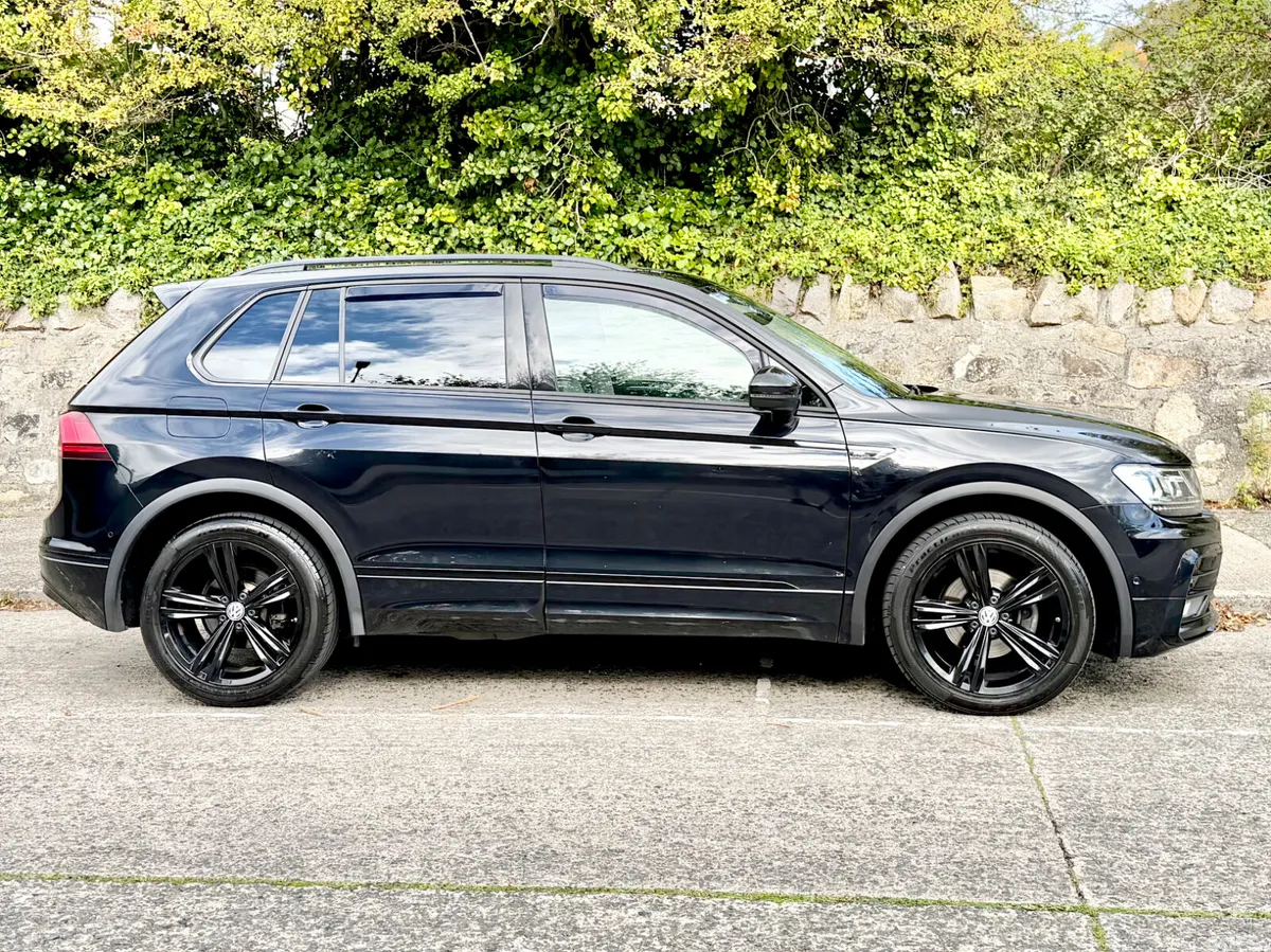 Volkswagen Tiguan SUV, Diesel, 2020, Black