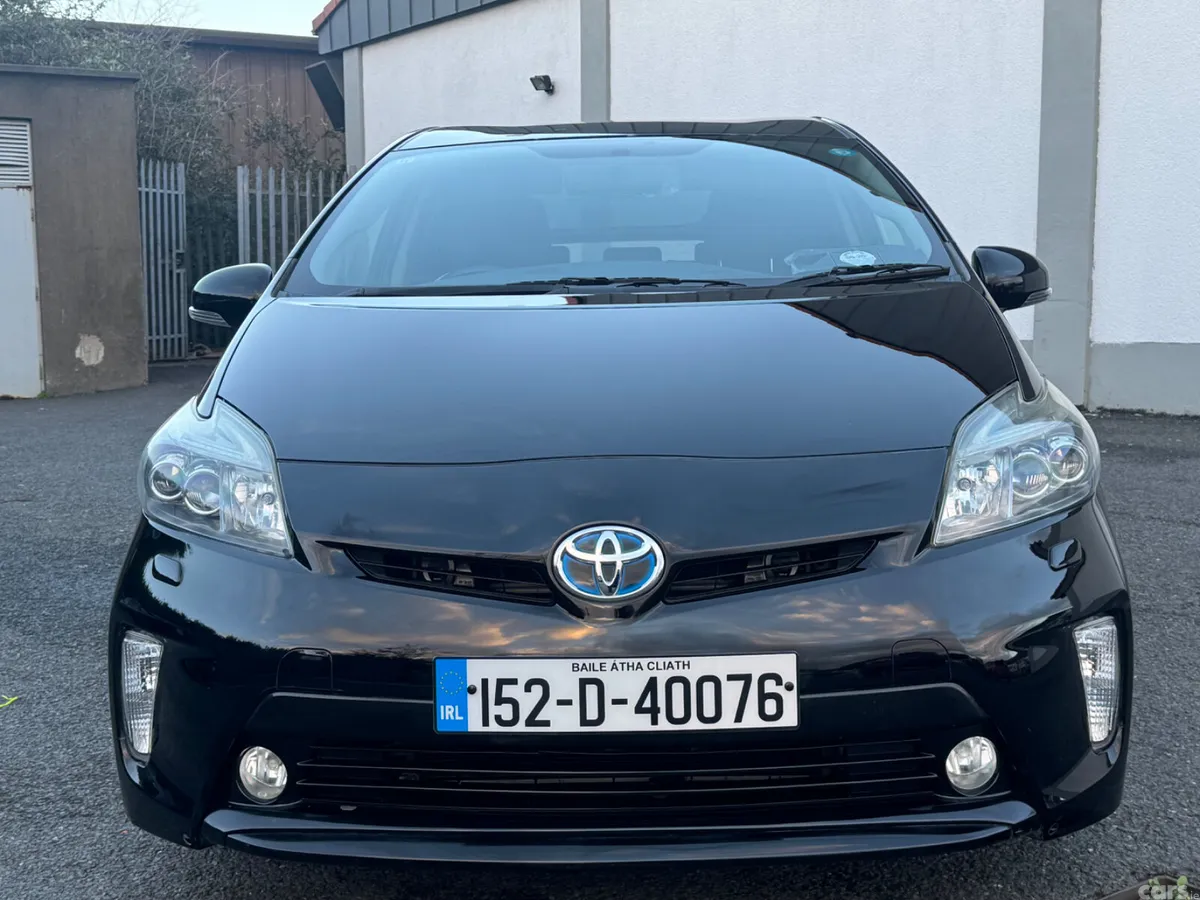 Toyota Prius Hatchback, Petrol Hybrid, 2015, Black