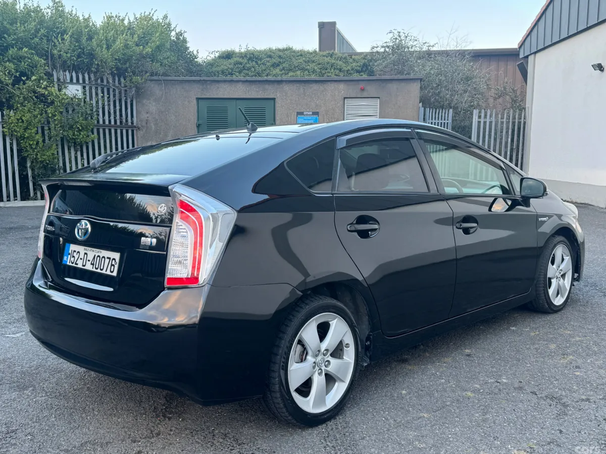 Toyota Prius Hatchback, Petrol Hybrid, 2015, Black