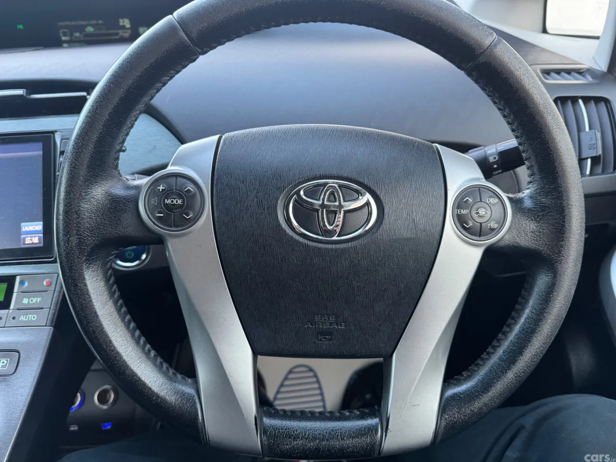 Toyota Prius Hatchback, Petrol Hybrid, 2015, Black