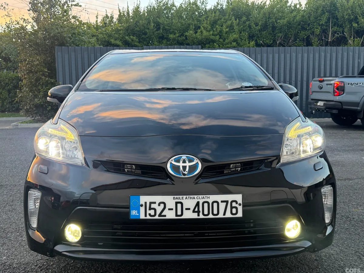 Toyota Prius Hatchback, Petrol Hybrid, 2015, Black