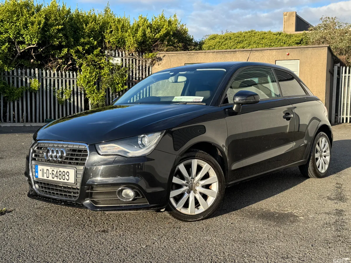 Audi A1 Hatchback, Petrol, 2011, Black
