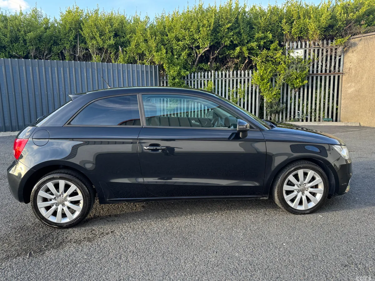 Audi A1 Hatchback, Petrol, 2011, Black