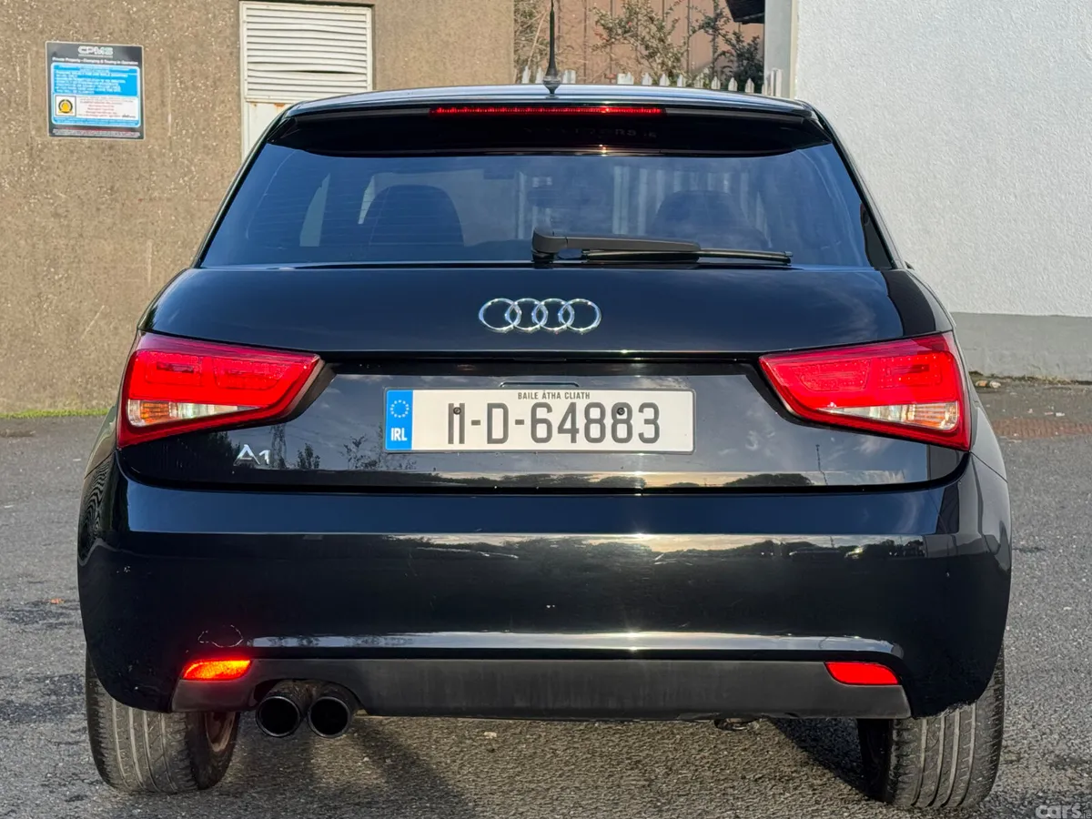 Audi A1 Hatchback, Petrol, 2011, Black