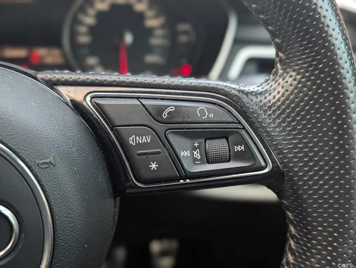 Audi A5 Hatchback, Diesel, 2018, Red