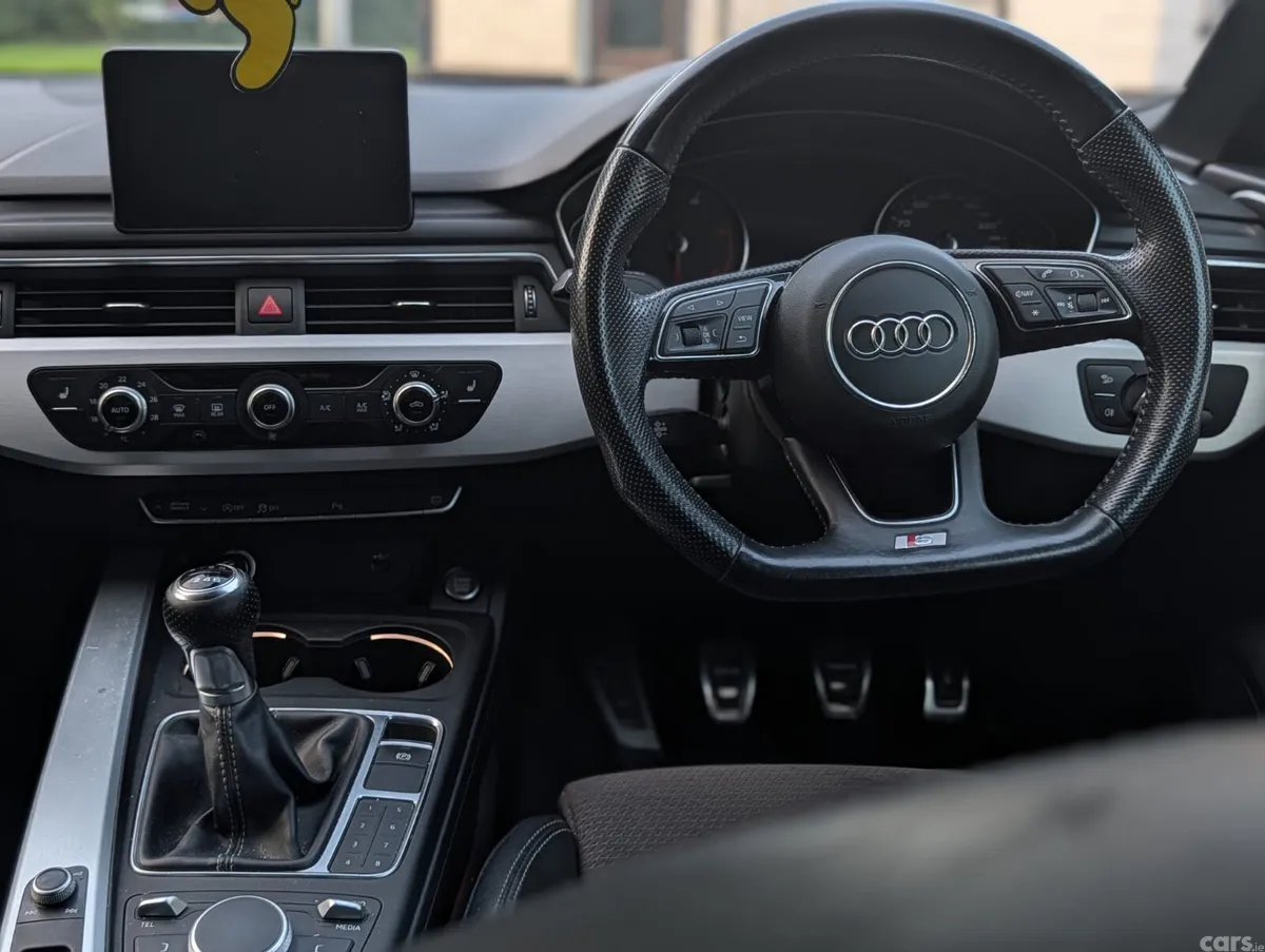 Audi A5 Hatchback, Diesel, 2018, Red