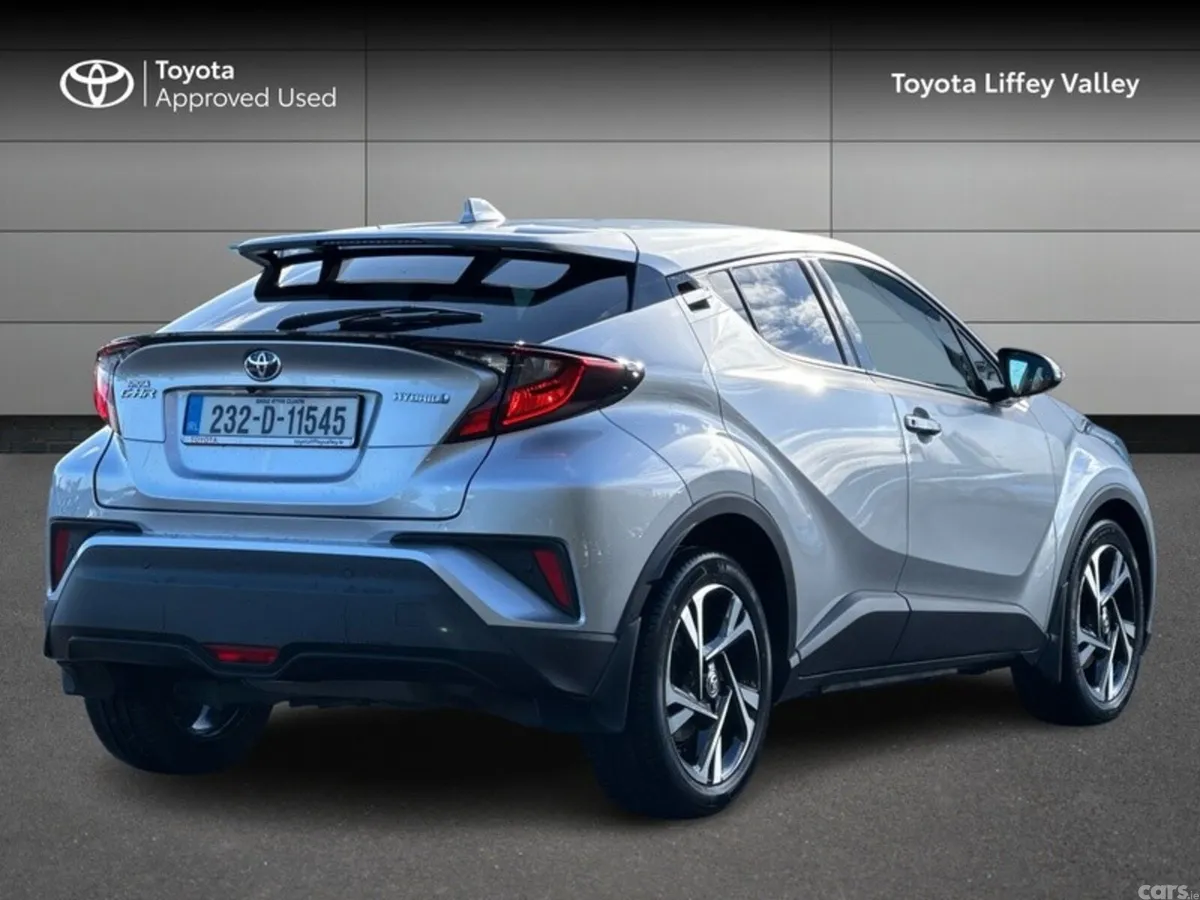 Toyota C-HR SUV, Petrol Hybrid, 2023, Grey