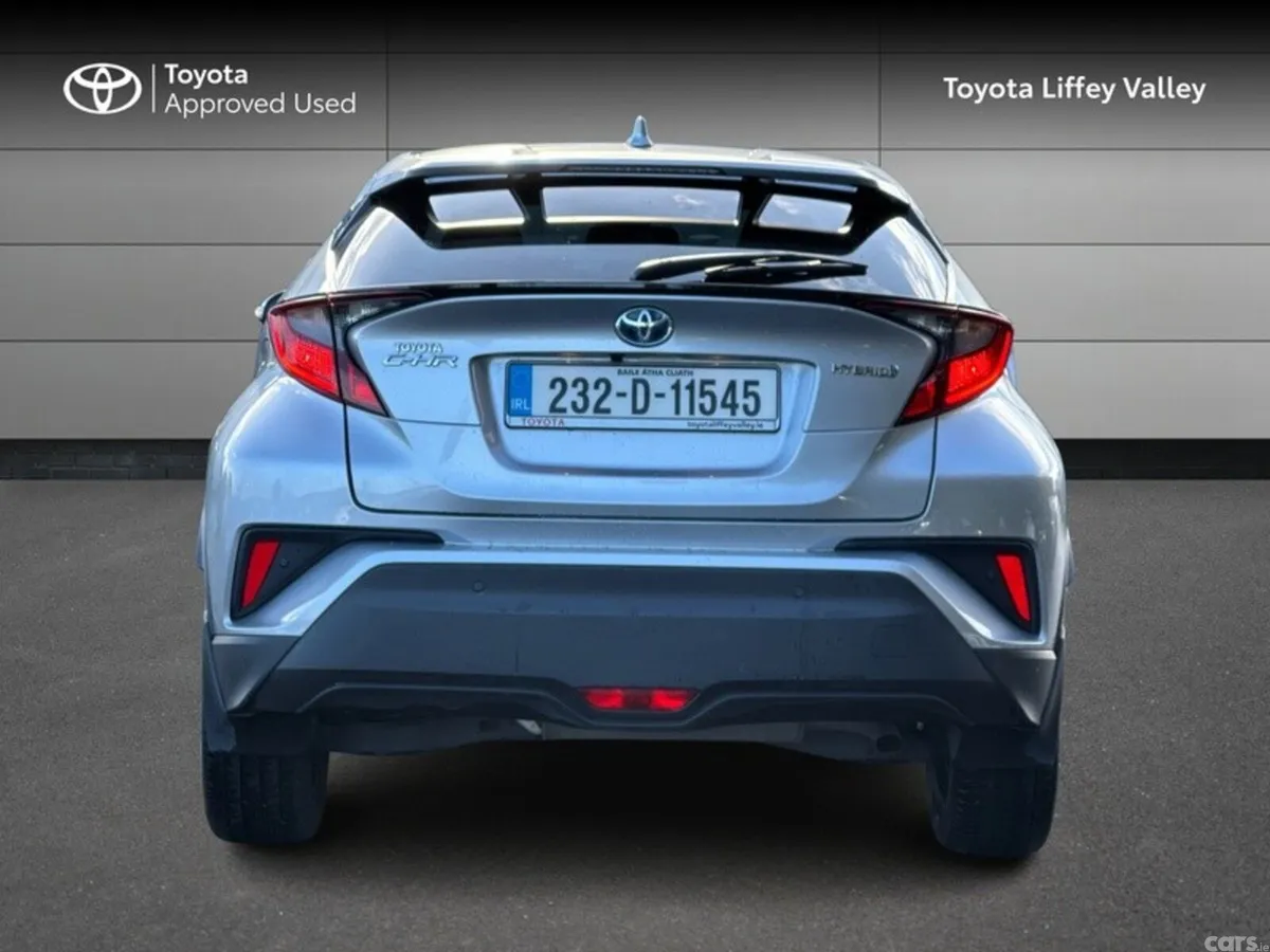 Toyota C-HR SUV, Petrol Hybrid, 2023, Grey