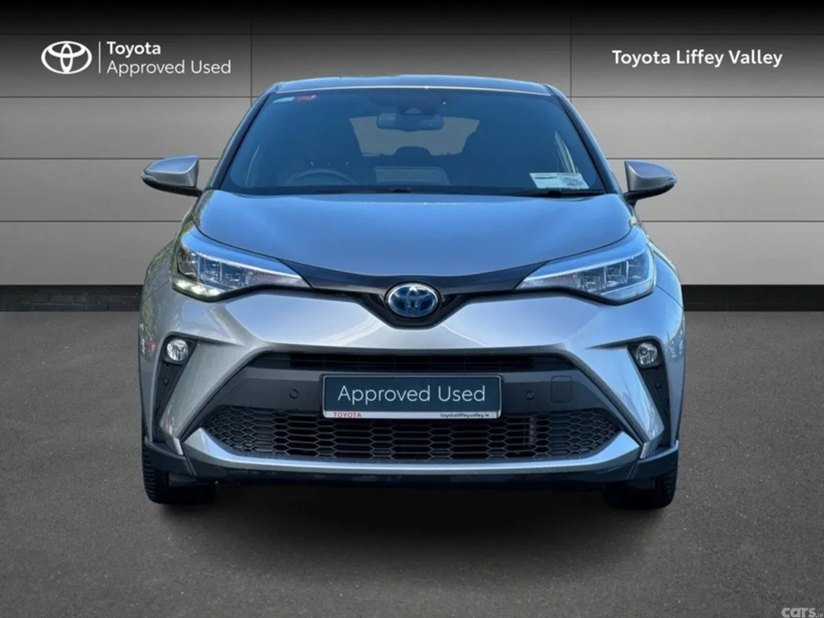 Toyota C-HR SUV, Petrol Hybrid, 2023, Grey