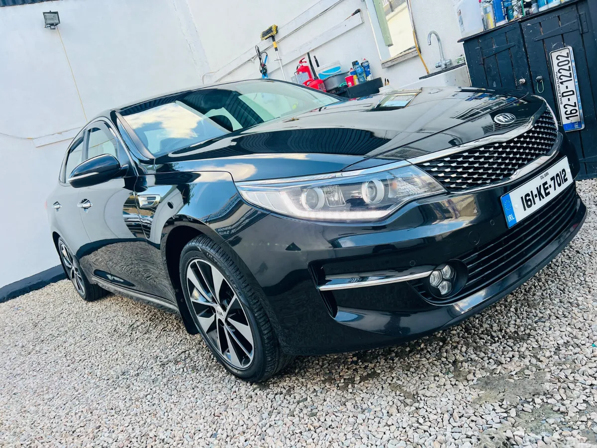 Kia Optima Saloon, Diesel, 2016, Black