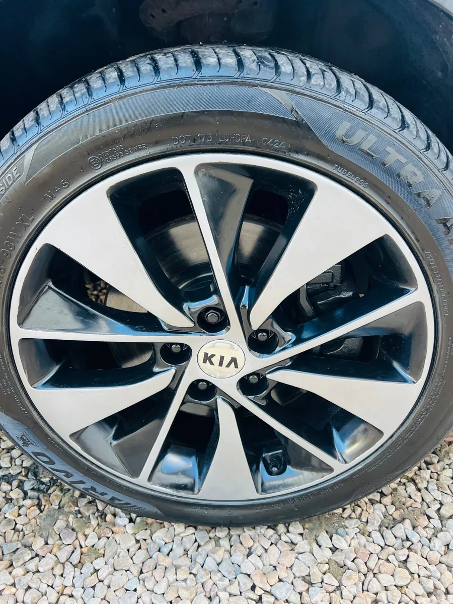 Kia Optima Saloon, Diesel, 2016, Black