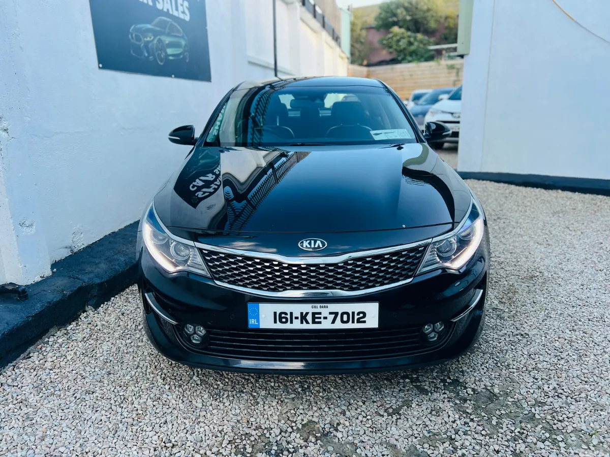 Kia Optima Saloon, Diesel, 2016, Black