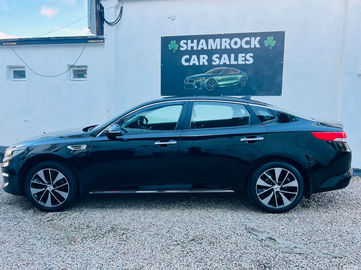 Kia Optima Saloon, Diesel, 2016, Black