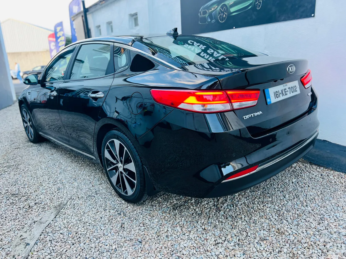 Kia Optima Saloon, Diesel, 2016, Black