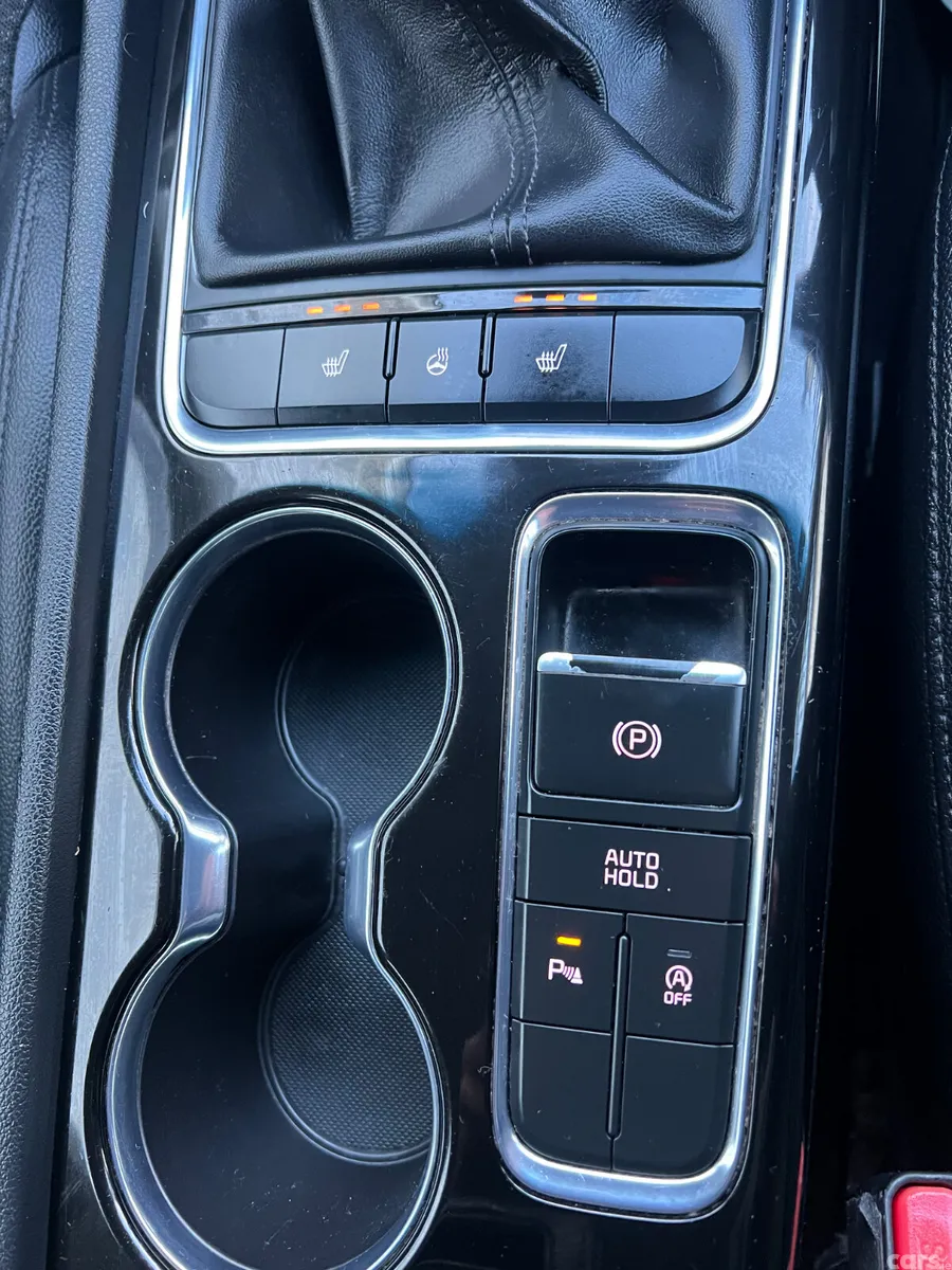 Kia Optima Saloon, Diesel, 2016, Black