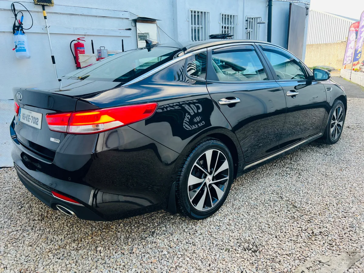 Kia Optima Saloon, Diesel, 2016, Black