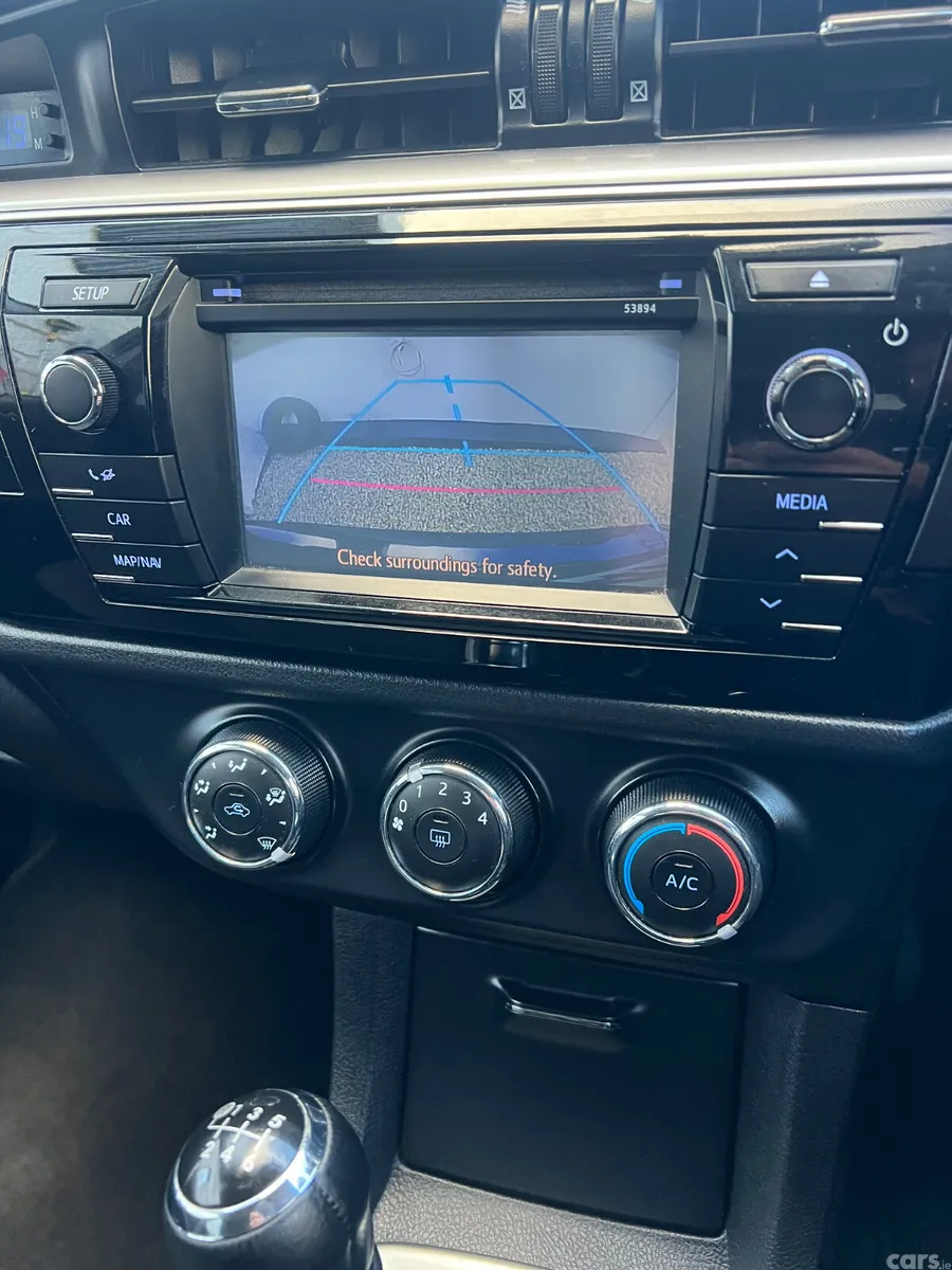 Toyota Corolla Saloon, Diesel, 2014, Black
