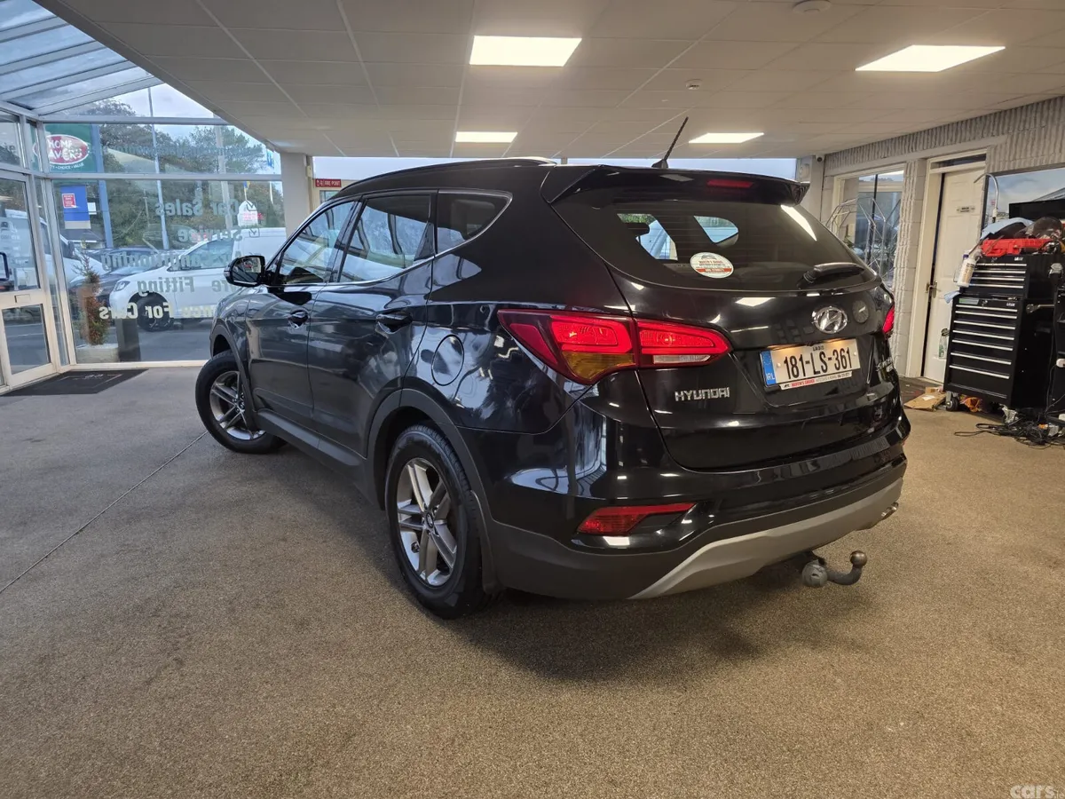 Hyundai Santa Fe SUV, Diesel, 2018, Black