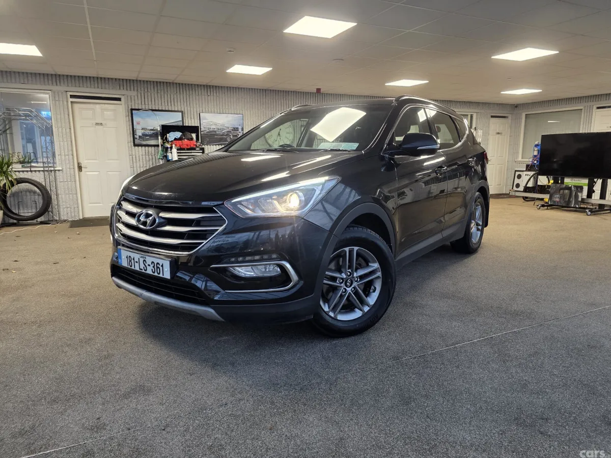 Hyundai Santa Fe SUV, Diesel, 2018, Black