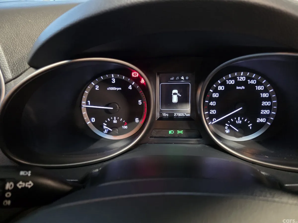 Hyundai Santa Fe SUV, Diesel, 2018, Black