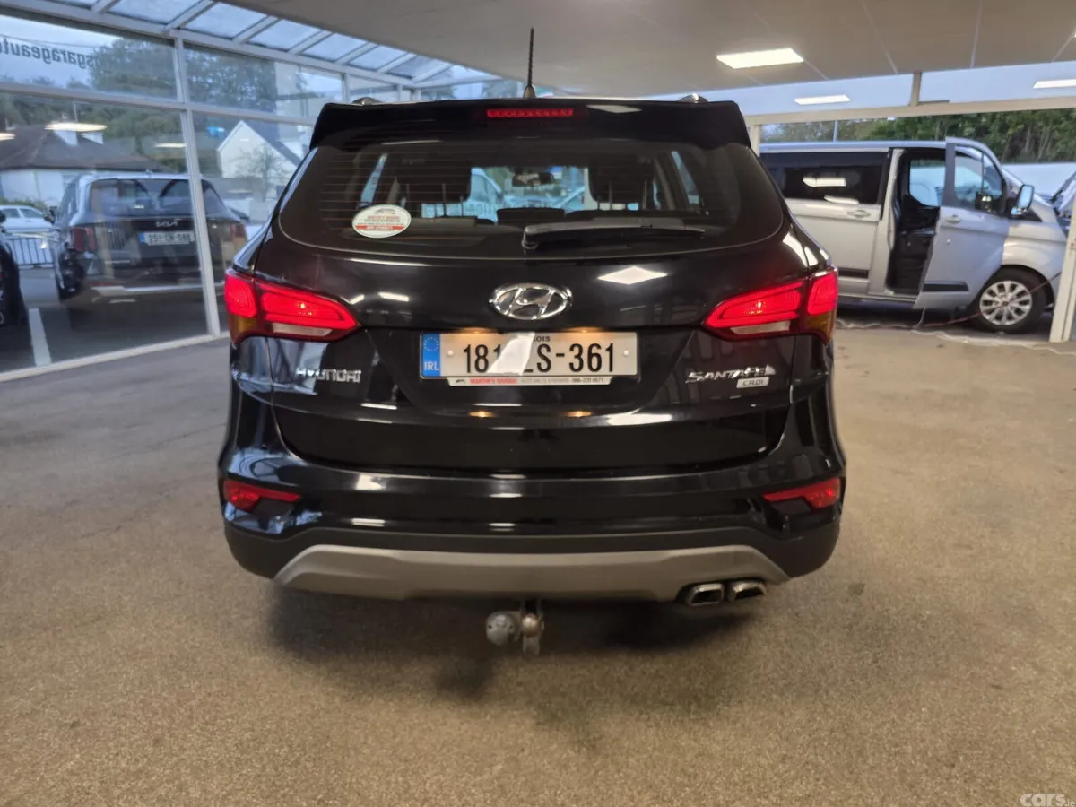 Hyundai Santa Fe SUV, Diesel, 2018, Black