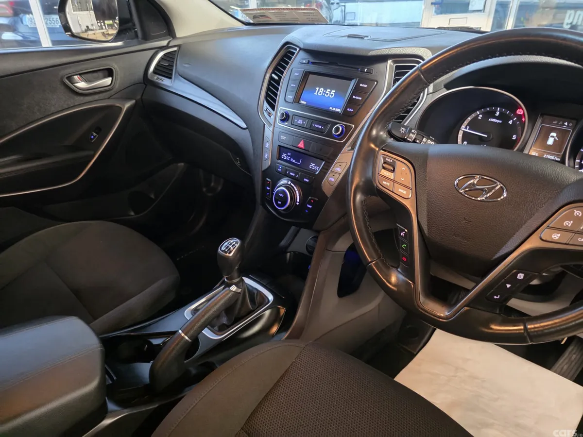 Hyundai Santa Fe SUV, Diesel, 2018, Black