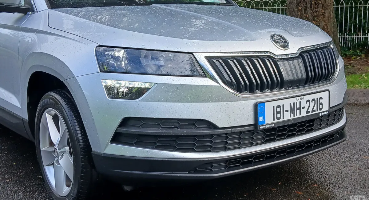 Skoda Karoq SUV, Petrol, 2018, Silver