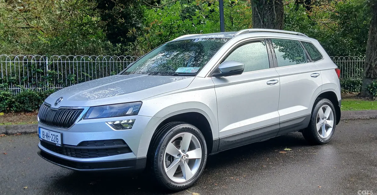 Skoda Karoq SUV, Petrol, 2018, Silver
