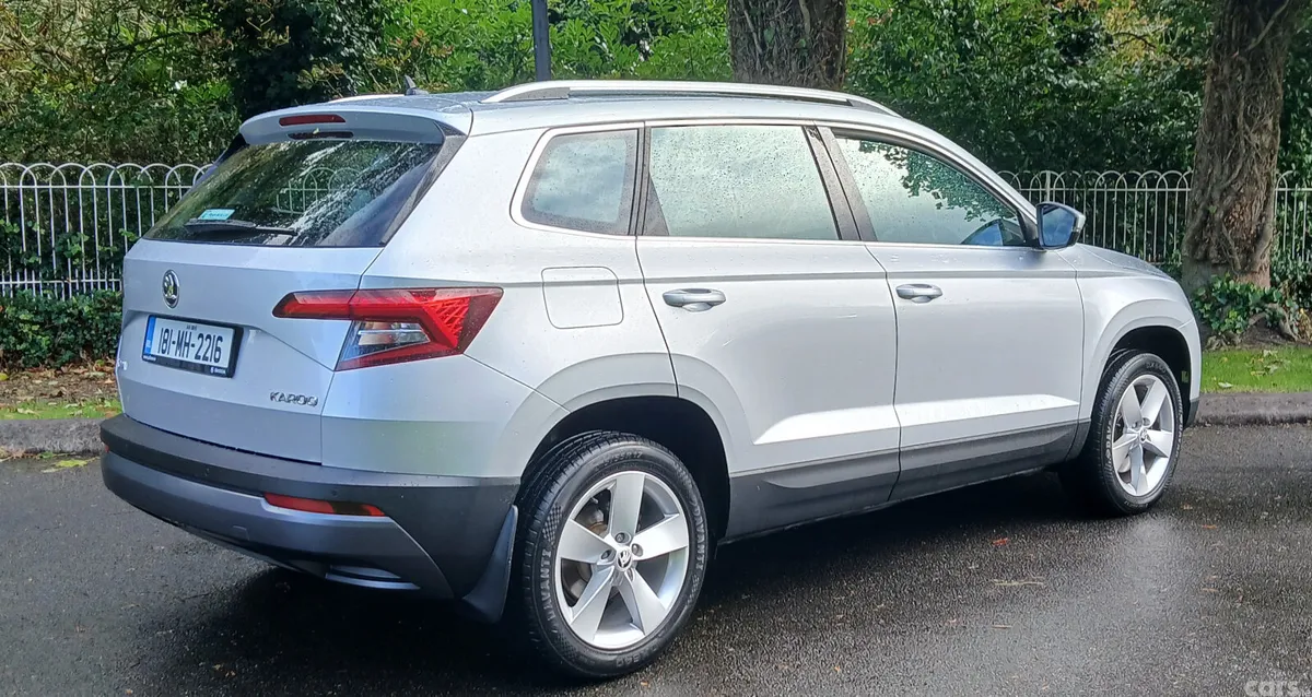 Skoda Karoq SUV, Petrol, 2018, Silver