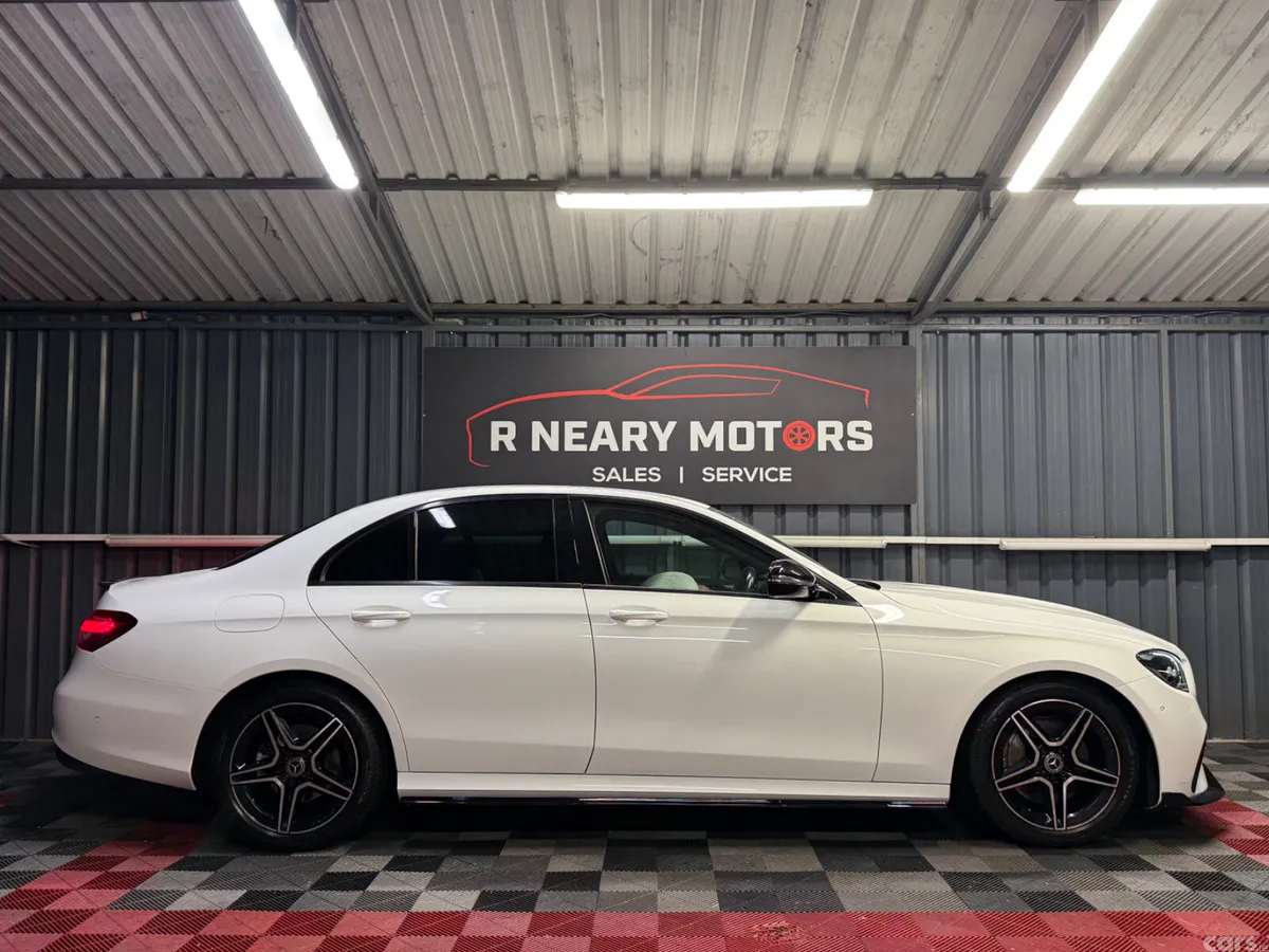 Mercedes-Benz E-Class Saloon, Diesel Hybrid, 2022, White