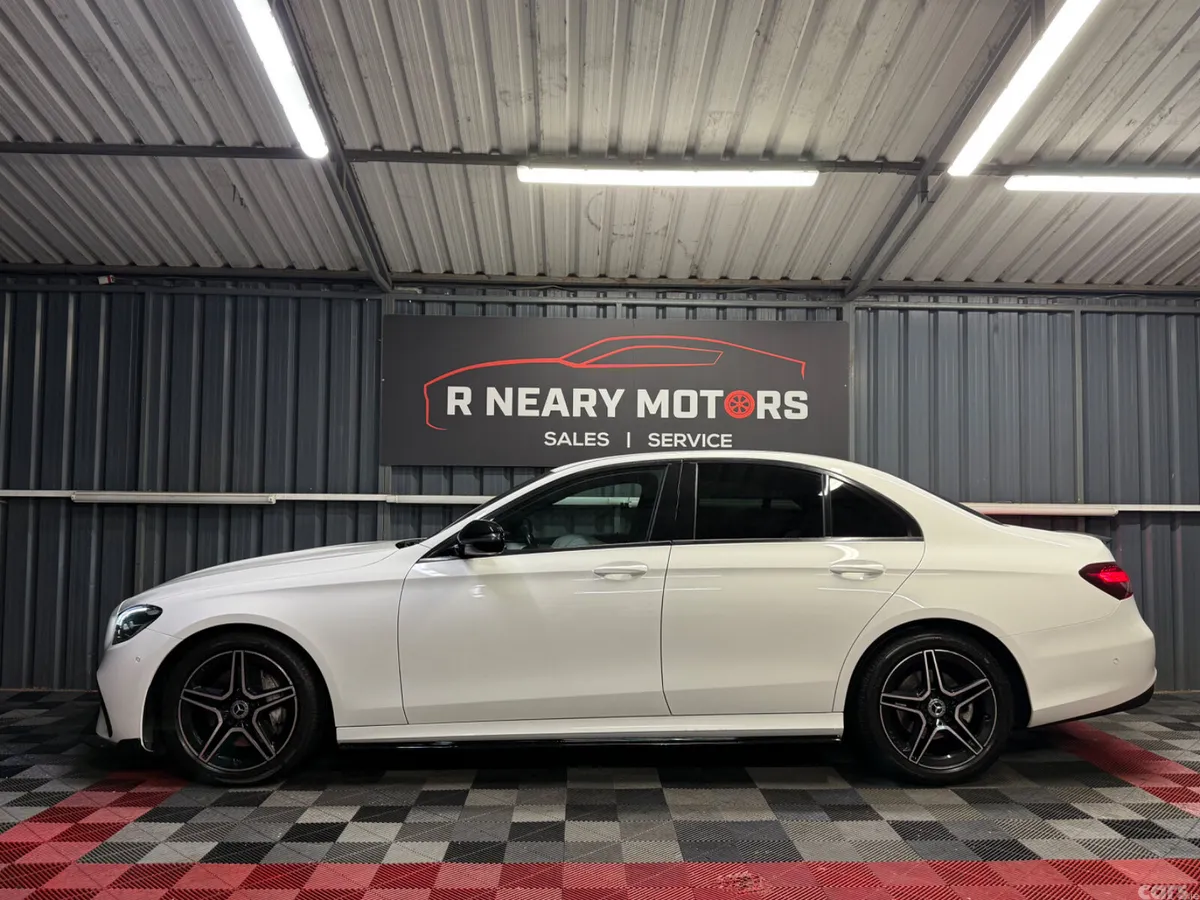 Mercedes-Benz E-Class Saloon, Diesel Hybrid, 2022, White