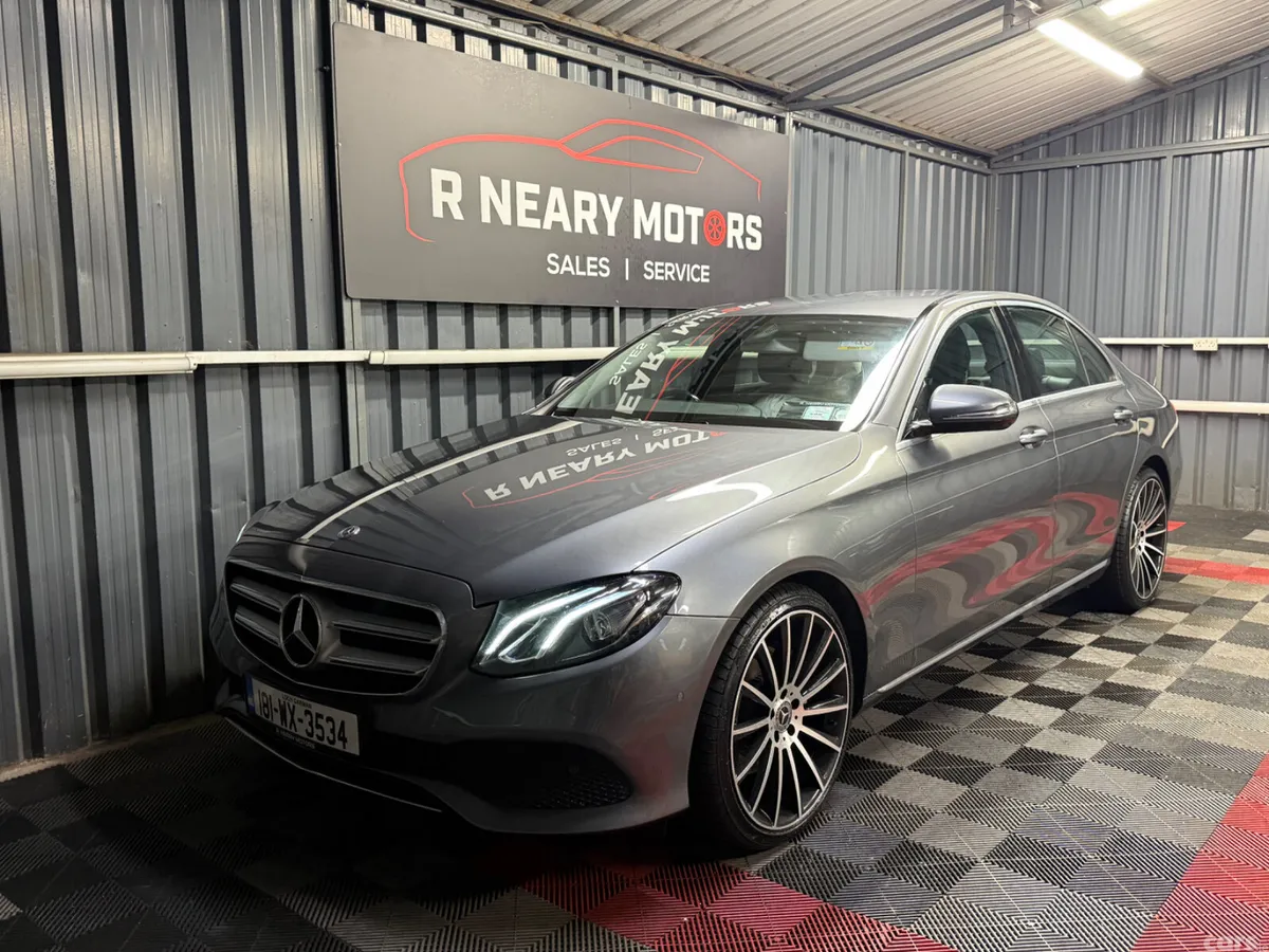 Mercedes-Benz E-Class Saloon, Diesel, 2018, Grey