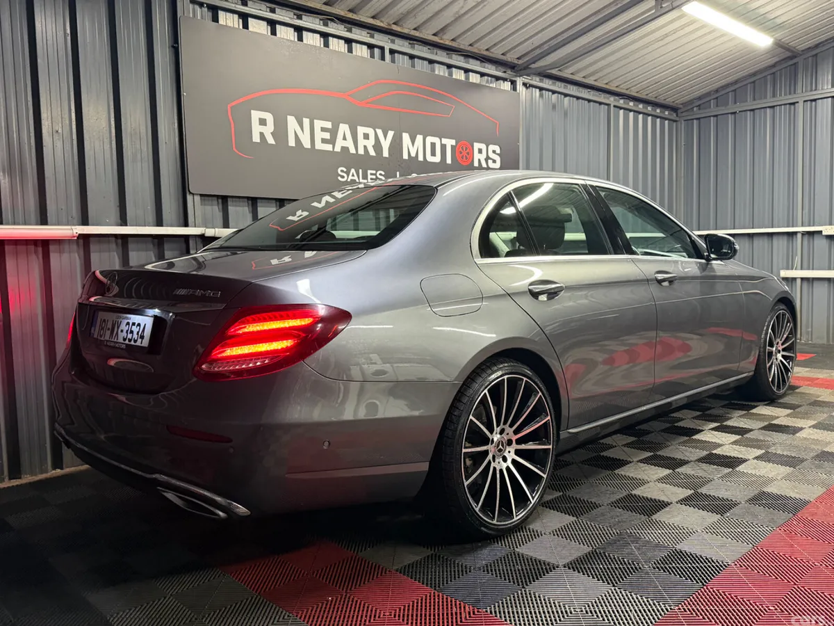 Mercedes-Benz E-Class Saloon, Diesel, 2018, Grey