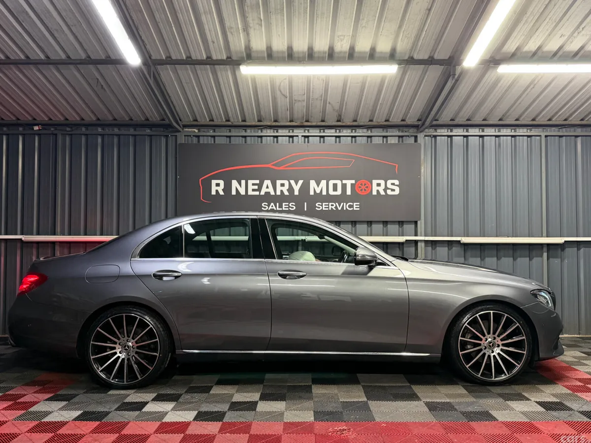 Mercedes-Benz E-Class Saloon, Diesel, 2018, Grey
