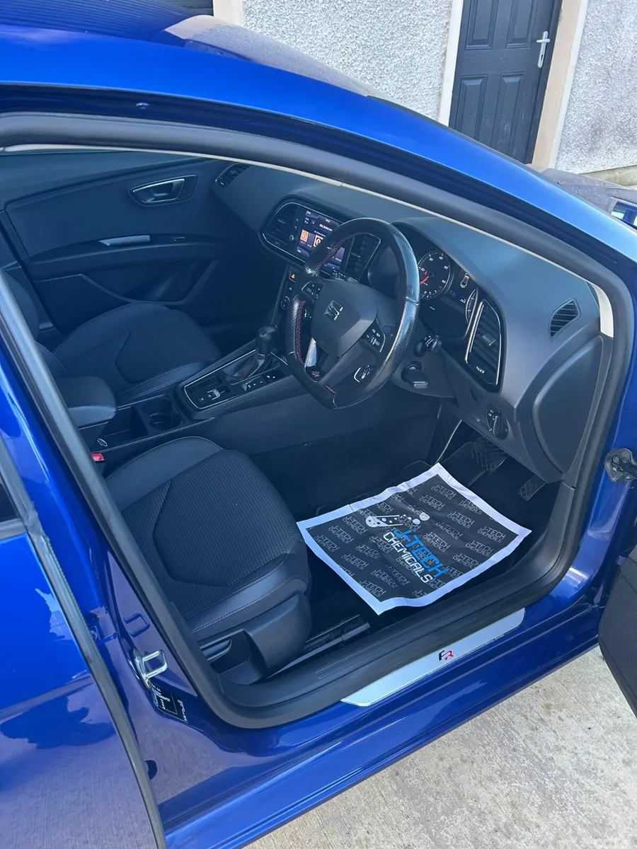 SEAT Leon Hatchback, Diesel, 2019, Blue