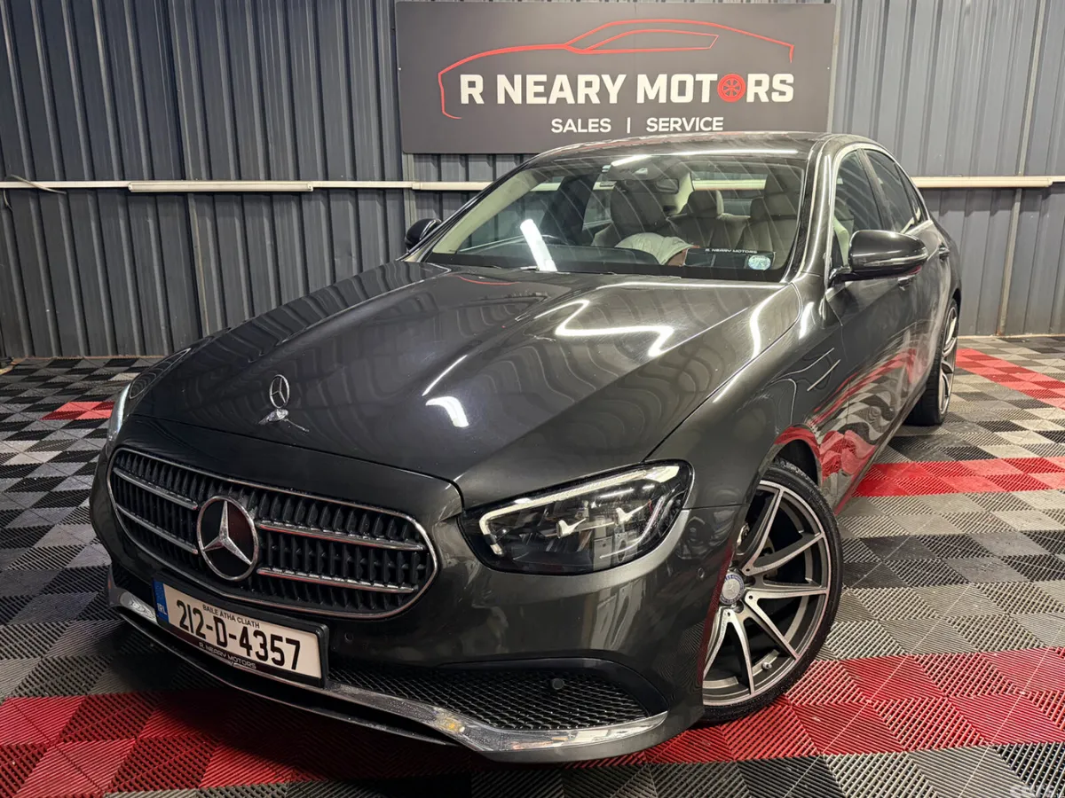 Mercedes-Benz E-Class Saloon, Diesel, 2021, Grey