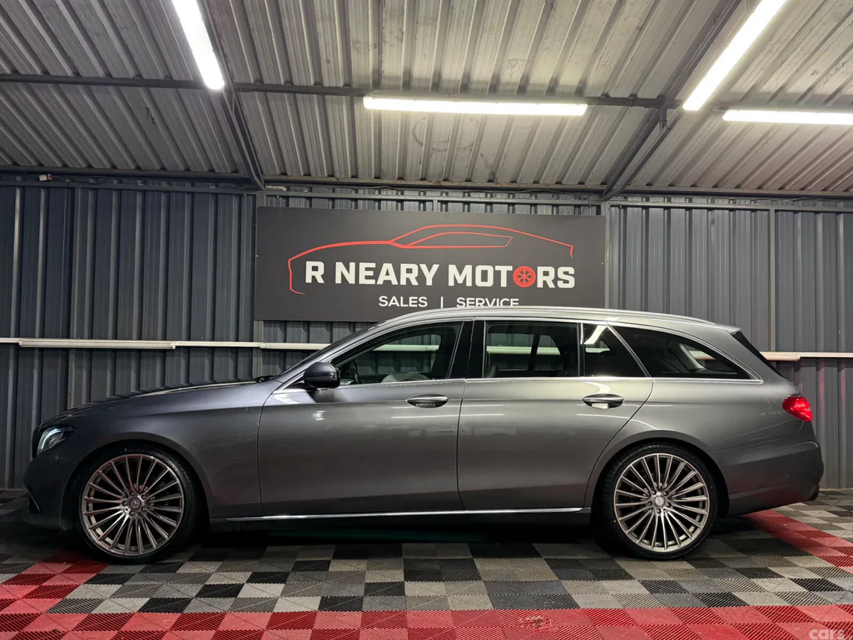 Mercedes-Benz E-Class Estate, Diesel, 2019, Grey