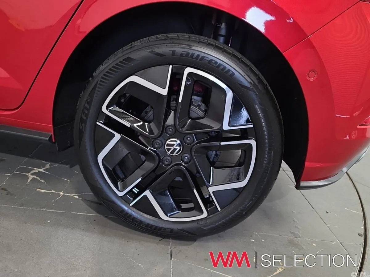 Volkswagen Polo Hatchback, Petrol, 2026, Red