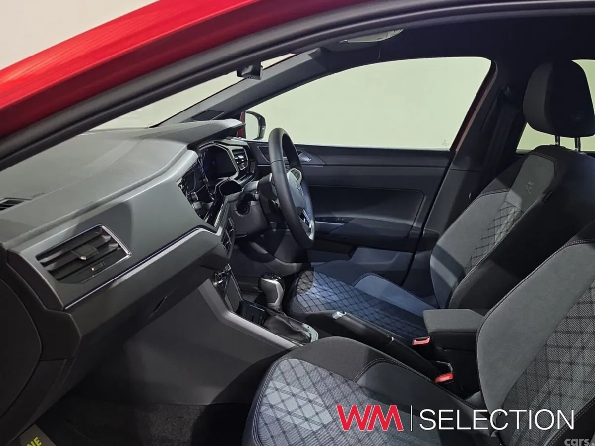 Volkswagen Polo Hatchback, Petrol, 2026, Red