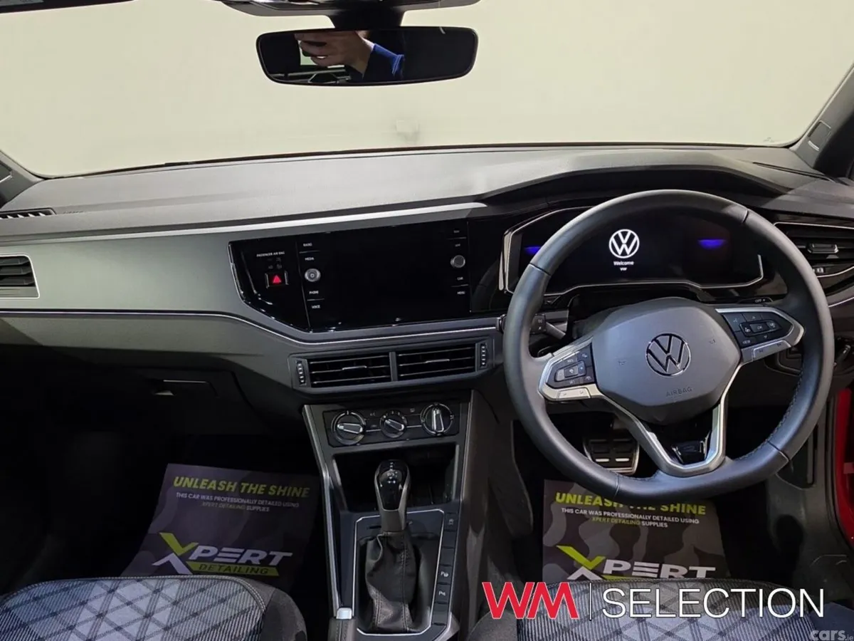 Volkswagen Polo Hatchback, Petrol, 2026, Red