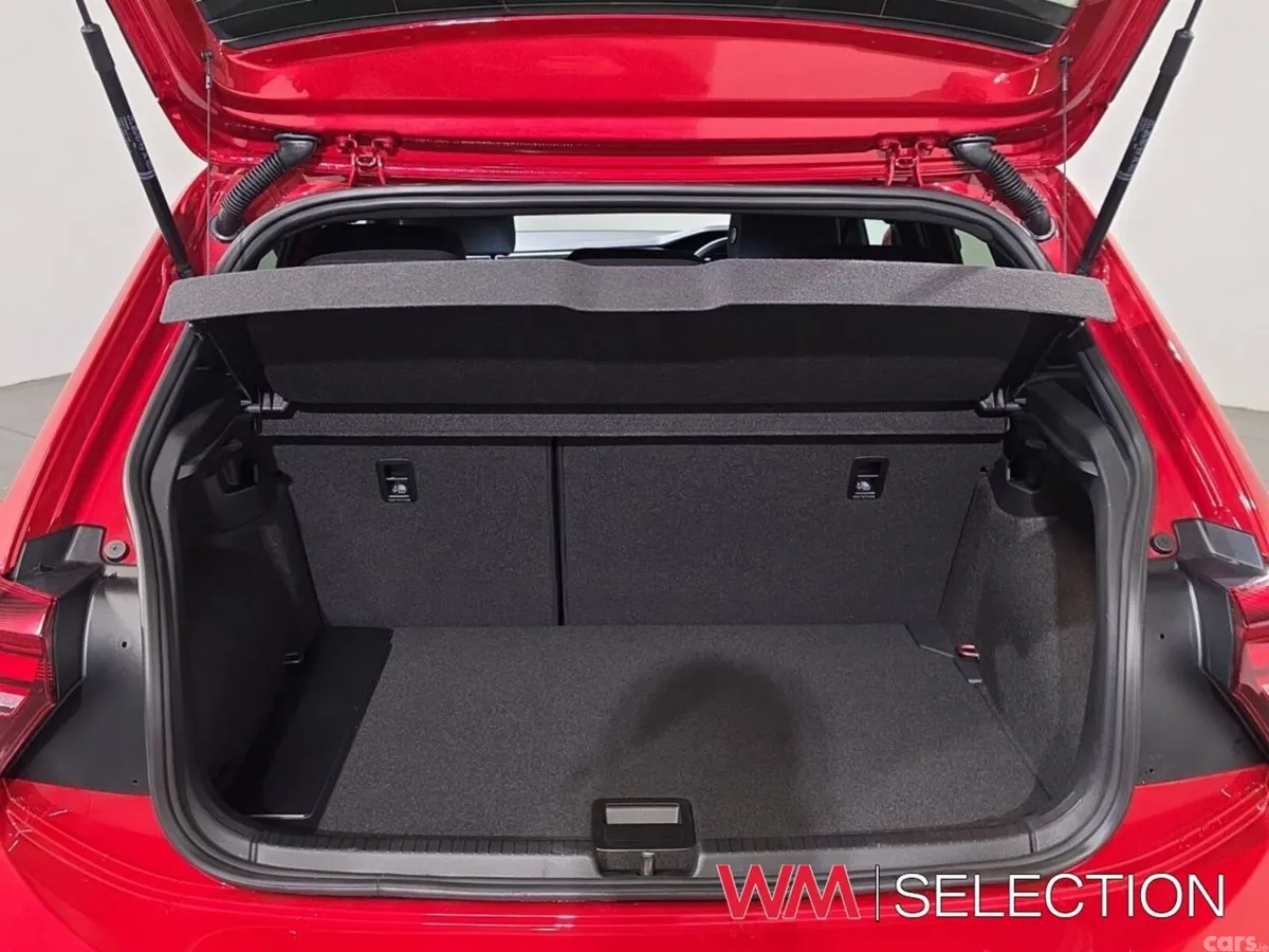Volkswagen Polo Hatchback, Petrol, 2026, Red