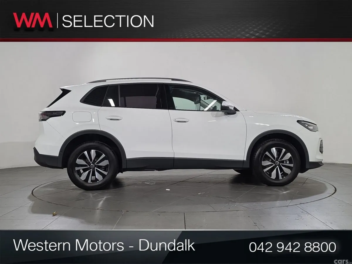 Volkswagen Tiguan SUV, Petrol Plug-in Hybrid, 2026, White