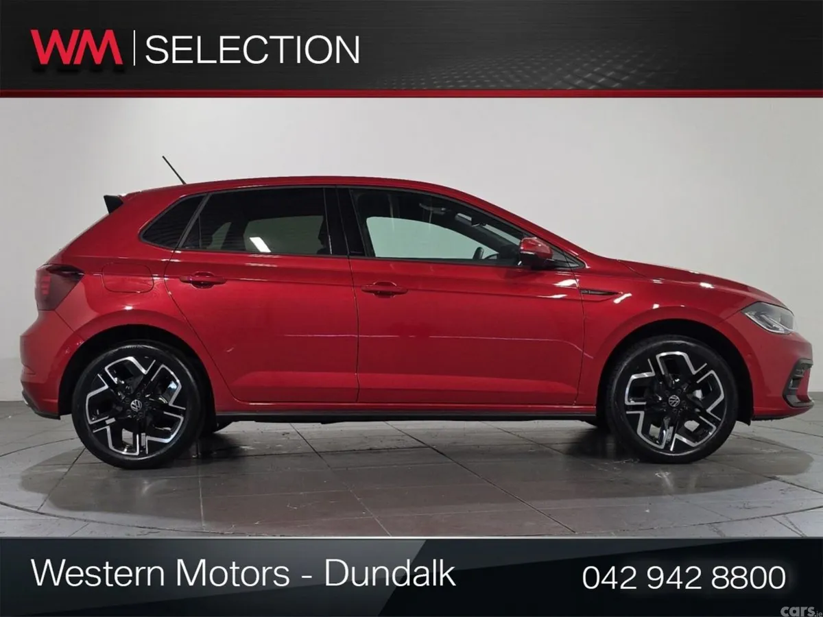 Volkswagen Polo Hatchback, Petrol, 2026, Red