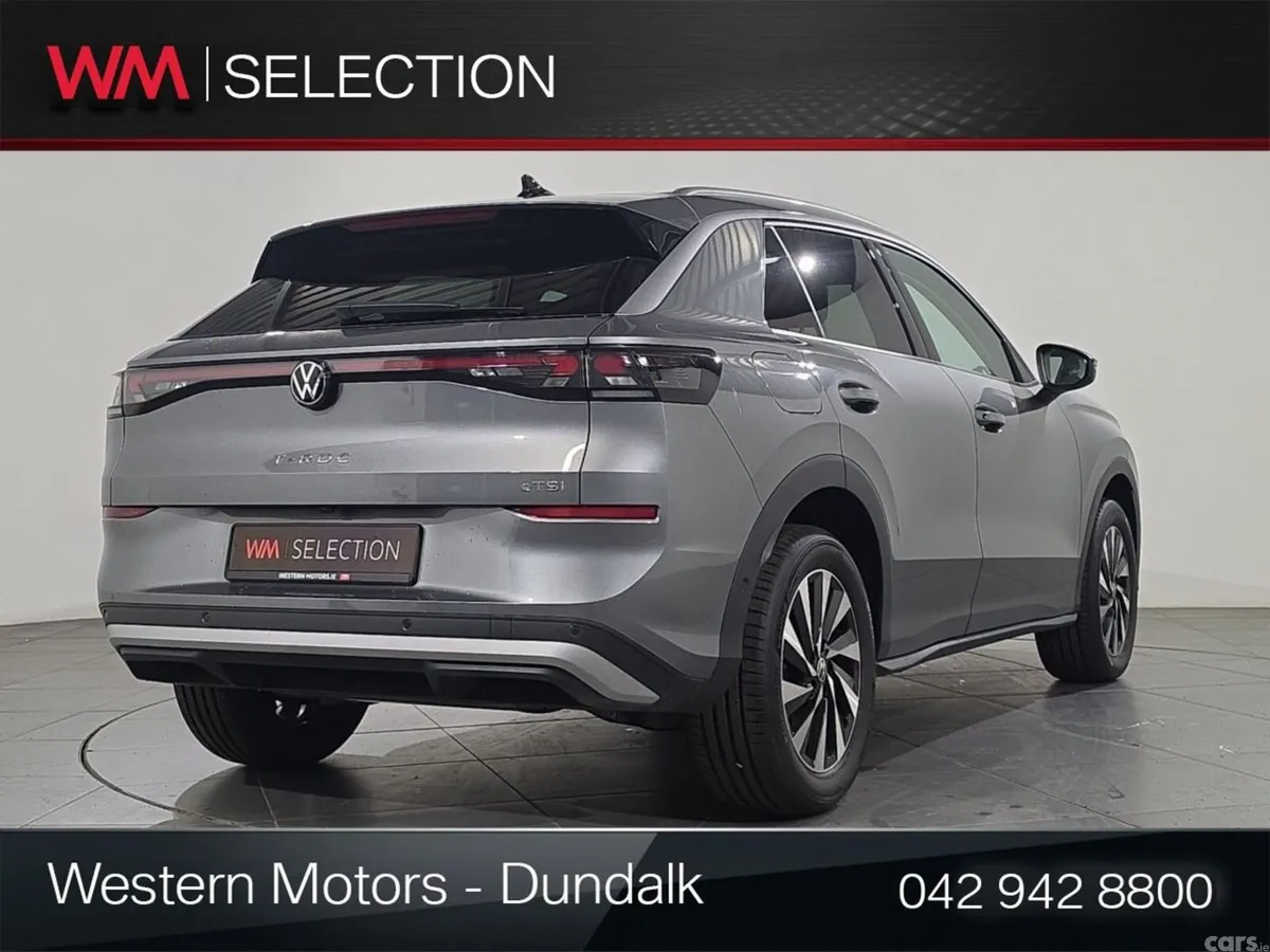 Volkswagen T-Roc Estate, Petrol, 2026, Grey