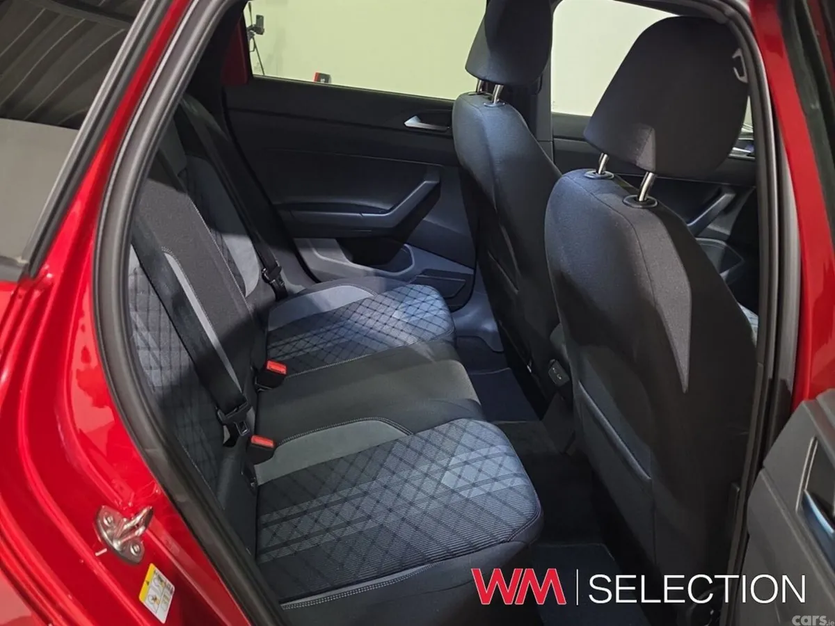 Volkswagen Polo Hatchback, Petrol, 2026, Red