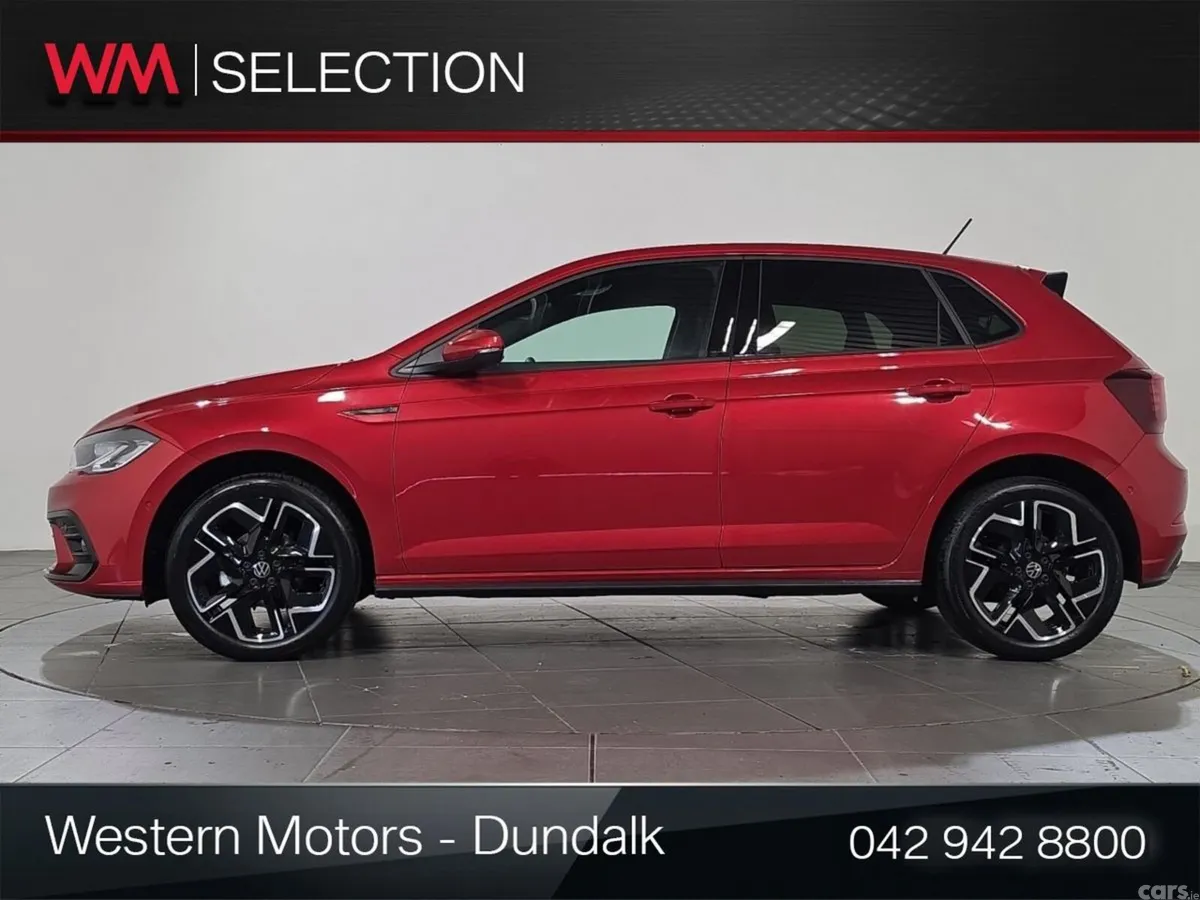 Volkswagen Polo Hatchback, Petrol, 2026, Red
