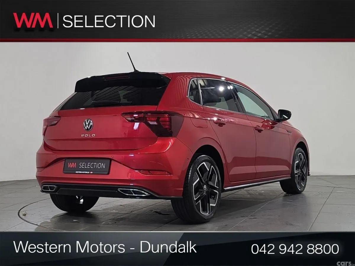 Volkswagen Polo Hatchback, Petrol, 2026, Red