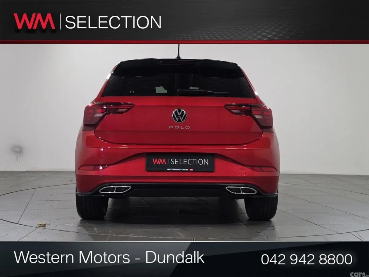 Volkswagen Polo Hatchback, Petrol, 2026, Red
