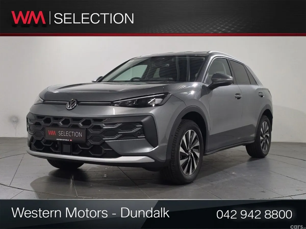 Volkswagen T-Roc Estate, Petrol, 2026, Grey