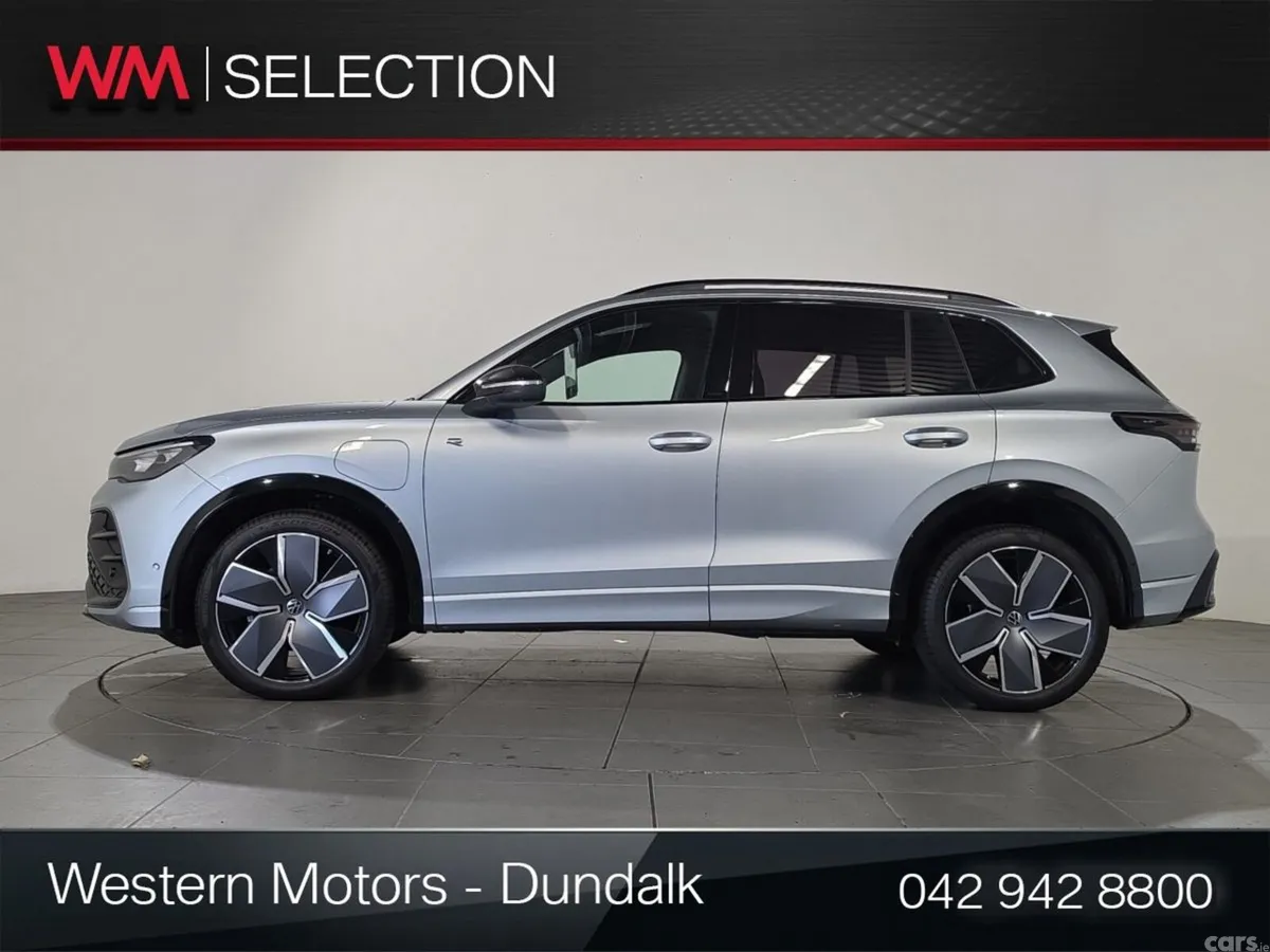 Volkswagen Tiguan SUV, Petrol Plug-in Hybrid, 2026, Grey